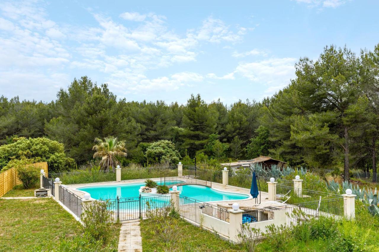 Villa Signo - Piscine Privee Signes Exteriör bild